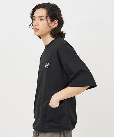 【POLeR/ポーラー】COOLMAX W POCKET TEE/ダブルポケット