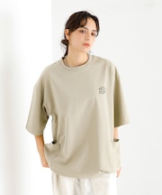【POLeR/ポーラー】COOLMAX W POCKET TEE/ダブルポケット