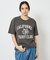 【MIXTA/ミクスタ 】CREW NECK TABBY CAT Tシャツ