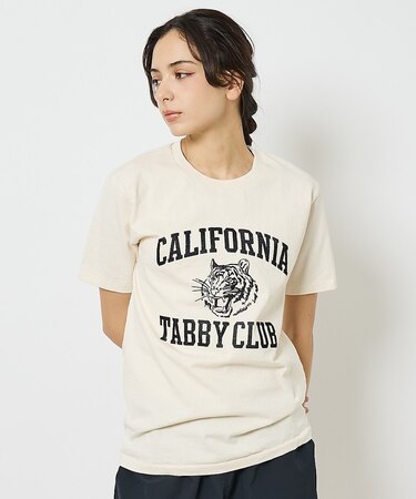 【MIXTA/ミクスタ 】CREW NECK TABBY CAT Tシャツ