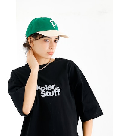 【POLeR/ポーラー】 STUFF RELAX TEE/スタッフロゴ/リラック