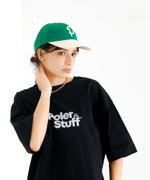 【POLeR/ポーラー】 STUFF RELAX TEE/スタッフロゴ/リラック