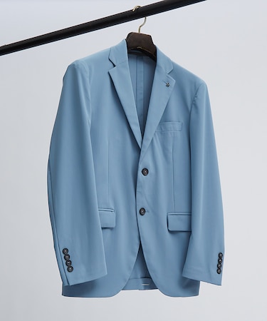 【セットアップ対応/FLEX JACKET】360°ストレッチ COOLMOTI