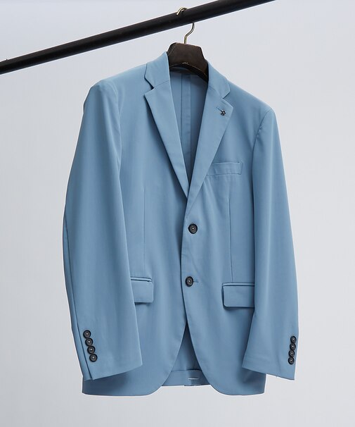 【セットアップ対応/FLEX JACKET】360°ストレッチ COOLMOTI
