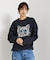【JERZEES/ジャージーズ】 Black cat crew sweat /o