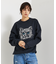 【JERZEES/ジャージーズ】 Black cat crew sweat /o