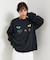 【JERZEES/ジャージーズ】 Black cat crew sweat /o
