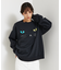 【JERZEES/ジャージーズ】 Black cat crew sweat /o