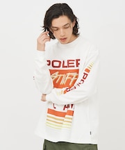 【POLeR/ポーラー】TEAMS RELAX LOGO/ロングスリーブ/チーム