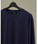 【定番】ドレスポンチ クルーネック 長袖Tシャツ / ストレッチ