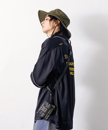 【PENDLETON / ペンドルトン】NECK POUCH/ネックポーチ/ミニ