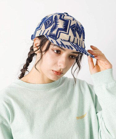【PENDLETON / ペンドルトン】ゴブラン織/6パネルキャップ/ＰＤＴ-0