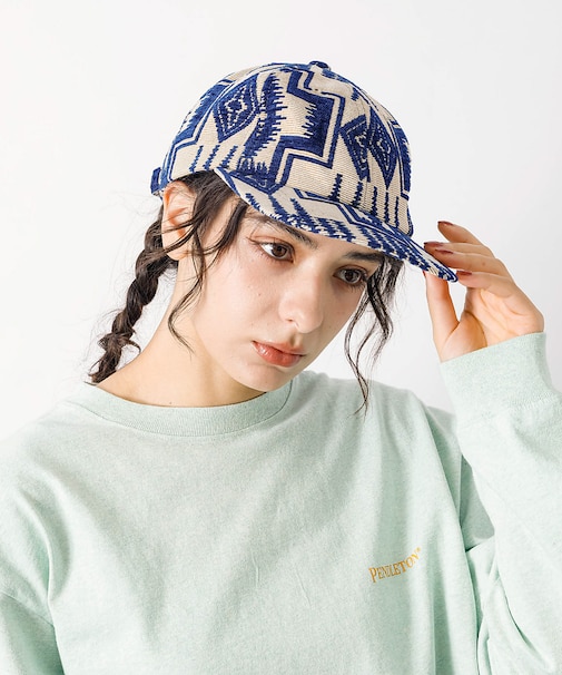 【PENDLETON / ペンドルトン】ゴブラン織/6パネルキャップ/ＰＤＴ-0