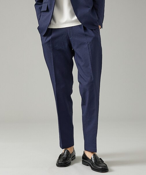 【セットアップ対応】Air Dry イージースラックス / 軽量 ストレッチ 手