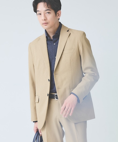 【セットアップ対応】Air Dry ジャケット / 軽量 ストレッチ 手洗い可