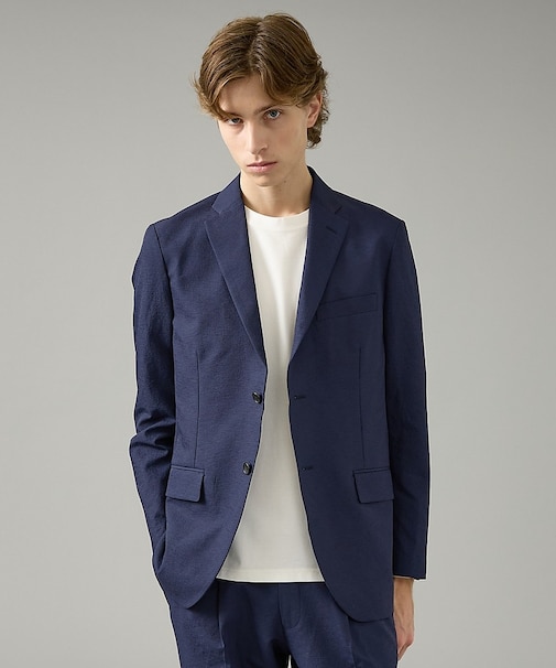 【セットアップ対応】Air Dry ジャケット / 軽量 ストレッチ 手洗い可