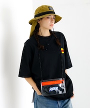 【POLeR/ポーラー】PVC MOBILE SACOCHE/モバイルサコッシュ