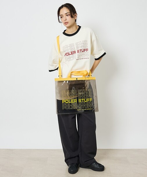 【POLeR/ポーラー】PVC POOL BAG/マルチプールバッグ/ユニセック
