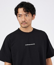 【ロゴ刺繍】ワンポイント 半袖 Tシャツ