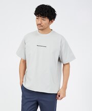 【ロゴ刺繍】ワンポイント 半袖 Tシャツ