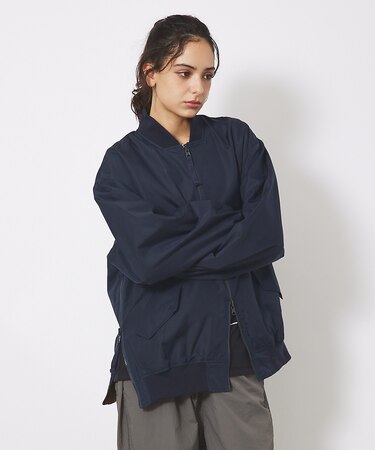 【TAION/タイオン】NON DOWN MILITALY REVERSIBLE