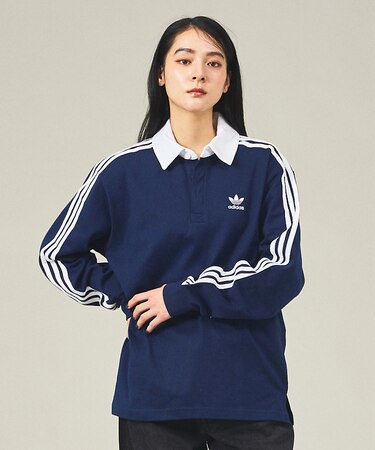 【adidas originals/アディダスオリジナルス】Rugby polo
