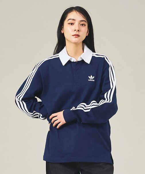 【adidas originals/アディダスオリジナルス】Rugby polo