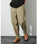 【セットアップ対応】TUCK＆DARTS  ワイドテーパードパンツ