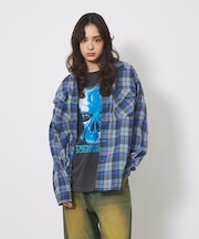 【PENDLETON/ペンドルトン】Open Collar Shirt/ボードシ