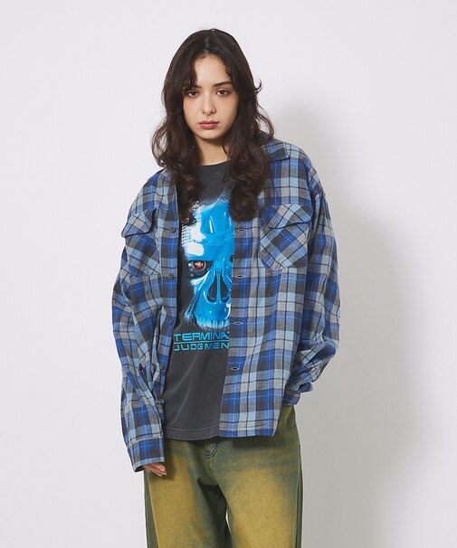 【PENDLETON/ペンドルトン】Open Collar Shirt/ボードシ