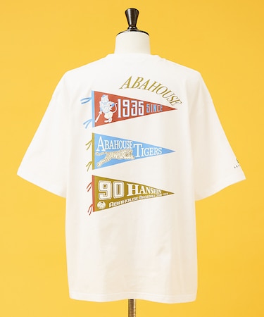 【阪神タイガース×アバハウス】コラボレーションTシャツ