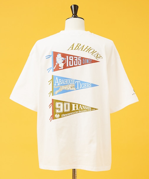 【阪神タイガース×アバハウス】コラボレーションTシャツ