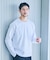 【オールシーズン】シルケット天竺 長袖Tシャツ