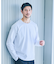 【オールシーズン】シルケット天竺 長袖Tシャツ