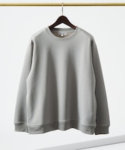 ドットツイル ダンボール クルーネック プルオーバー