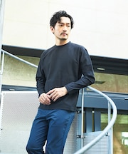 ジオメトリックリンクス 長袖Tシャツ