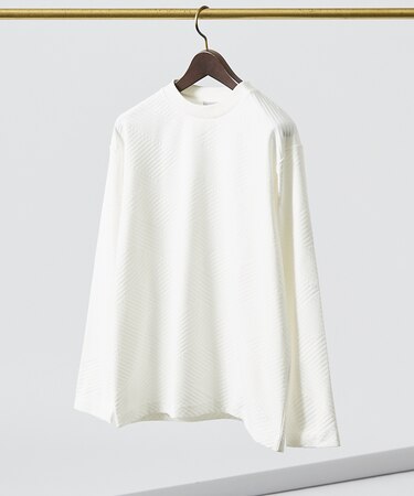 ジオメトリックリンクス 長袖Tシャツ