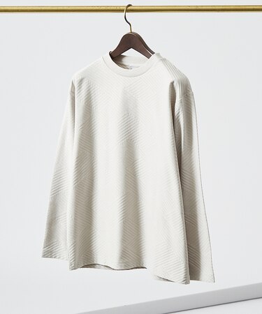 ジオメトリックリンクス 長袖Tシャツ