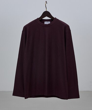 ジオメトリックリンクス 長袖Tシャツ