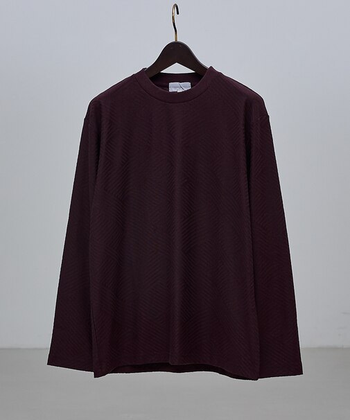 ジオメトリックリンクス 長袖Tシャツ