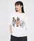 【CORISCO/コリスコ】 Animal猫 Tシャツ/アニマルTシャツ