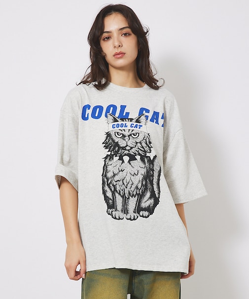 【CORISCO/コリスコ】Animal Tシャツ/COOL CAT