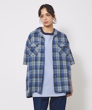 【PENDLETON/ペンドルトン】Open Collar Shirt/ボードシ
