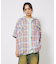 【PENDLETON/ペンドルトン】Open Collar Shirt/ボードシ