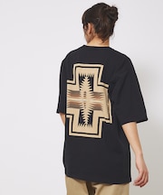 【PENDLETON/ペンドルトン】 BACK PRINT Tシャツ / バック
