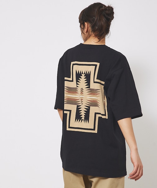 【PENDLETON/ペンドルトン】 BACK PRINT Tシャツ / バック