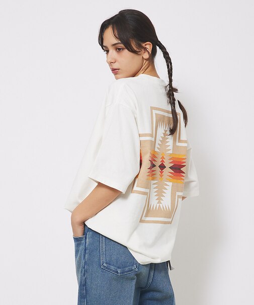 【PENDLETON/ペンドルトン】 BACK PRINT Tシャツ / バック