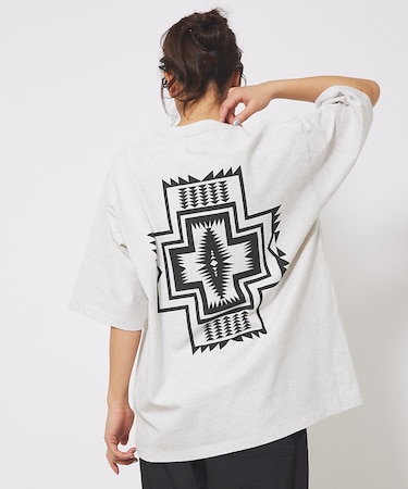 【PENDLETON/ペンドルトン】 BACK PRINT Tシャツ / バック