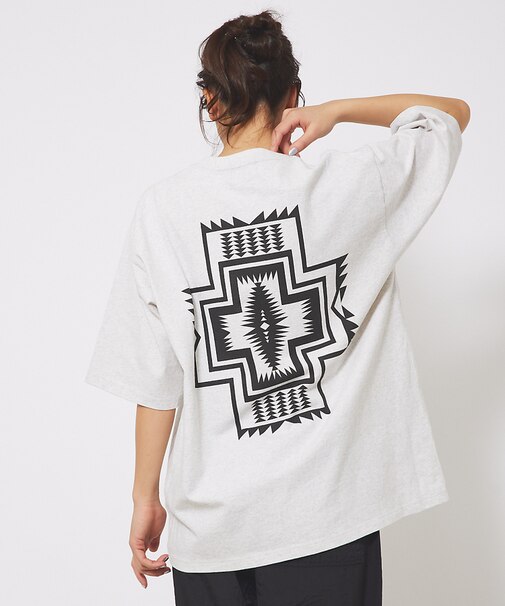 【PENDLETON/ペンドルトン】 BACK PRINT Tシャツ / バック