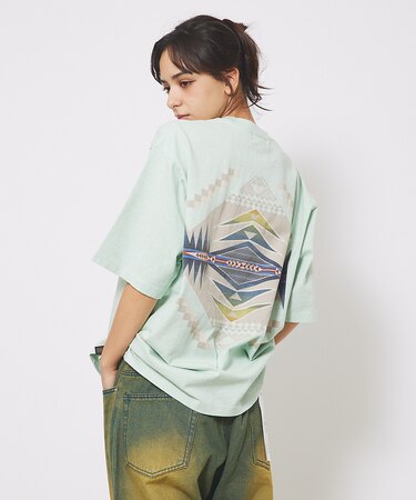 【PENDLETON/ペンドルトン】 BACK PRINT Tシャツ / バック